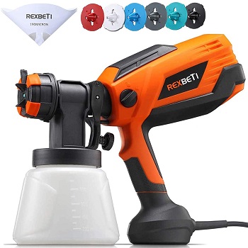 REXBETI Hvlp Home Electric Spray Gun