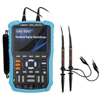 Siglent SHS806 Handheld Oscilloscope