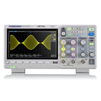 Siglent Technologies SDS1202X-E 200 MHz Digital Oscilloscope