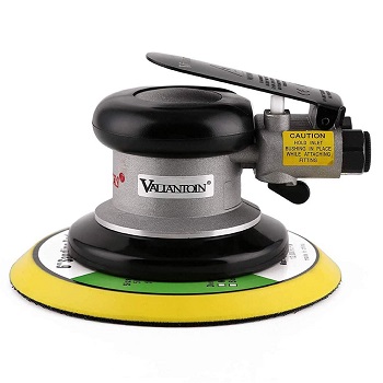 Valianto 6" Professional Air Random Orbital Palm Sander