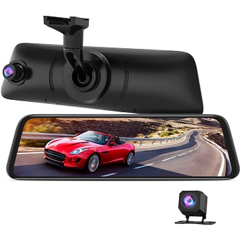 AUTO-VOX V5PRO Anti-Glare Rear View Mirror Dash Cam