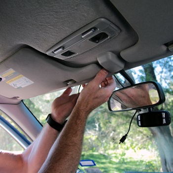 How to Install a Mirror Dash Cam